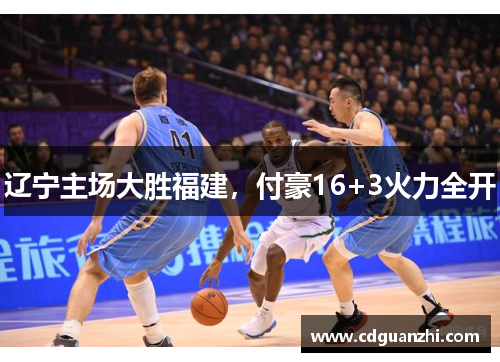 辽宁主场大胜福建，付豪16+3火力全开